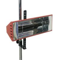 Infraraudonųjų spindulių šaltinis SEALEY Rankinis džiovinimo šviestuvas su 1000 W infraraudonųjų spindulių lempute 230V