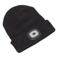 Kepurės Žieminė kepurė, spalva: juodas