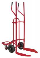 Padangų sadėliavimas, laikymas Padangų vežimėlis, iki 150kg