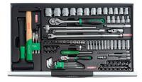 Įrankių dėžė su įrankiais