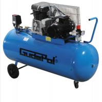 Stūmoklinis kompresorius Kompresorius stūmoklinis GUDEPOL serija Blue, 3 kW 400V 10 bar, našumas: 560l/min., bako talpa: 200L, stūmoklių skaičius: 2vnt.