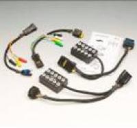 Diagnostikos prietaisų aksesuarai 4 diagnostikos kabelių rinkinys: 3 kontaktų AMP jungtis, 2,4 ir 6 kontaktų SICMA jungtis, 12 kontaktų CINCH jungtis
