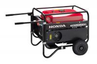 Benzininis generatorius Honda ECMT7000F (7.0 kW 104kg 97dB (A)) Trifazis elektros generatorius dažniausiai naudojamas atliekant profesionalų darbą statybose