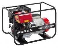 Benzininis generatorius Honda ECT7000P (7,0 kW 86kg 97dB (A)) Apsaugos lygis: IP54,  įtampos stabilizavimo sistema, AVR