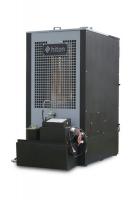Stacionarus šildytuvas su išmetamųjų dujų sistema