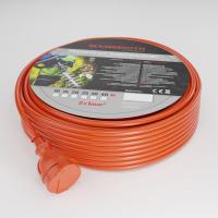Prailgintuvai Ilgiklis kabelis sodas/daržas 40m, 230V, 2x1mm˛, 230V lizdų skaičius x 1vnt. E, 2500W, IP20