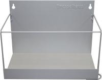 Spintų ir lentynų atsarginės dalys Pakabinama - lentyna 5 dėžutėms su šilumos susitraukimo žarnomis
