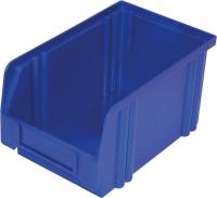 Spintų ir lentynų atsarginės dalys Mėlyna „Dresselhaus“ šiukšlių dėžė, matmenys 130x140x230 / 200mm