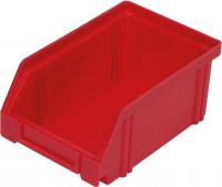 Spintų ir lentynų atsarginės dalys Raudona „Dresselhaus“ šiukšlių dėžė, išmatavimai 75x95x160 / 140mm