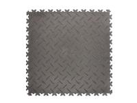 Surenkama grindų danga Surenkama grindų danga Industry juoda, plokštelės matmenys 510x510x7 mm, apkrova: aukšta, kaina už 1 vnt.; montavimo instrukcijos - žiūrėkite techninių duomenų lapą