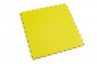Surenkama grindų danga FORTELOCK Industry geltona, plokštelės matmenys 510x510x7 mm, apkrova: Aukštas, kaina už 1 vnt.; montavimo instrukcijos - žiūrėkite techninių duomenų lapą
