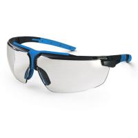Akiniai Apsauginiai akiniai su laikikliais uvex i-3, UV 400, lęšio spalva: skaidrus, normos: EN 166; EN 170, spalva: Antracito/Mėlyna