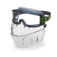 Akiniai Apsauginiai akiniai rėmelis uvex ultravision, UV 400, lęšio spalva: skaidrus, normos: EN 166; EN 170, spalva: Pilka