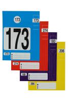 Aksesuarai Automobilių priėmimo kortelė aptarnavimo lentai, 300 vnt., spalva: violetinė
