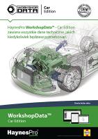 Dirbtuvių Programinė įranga HaynesPro techninių duomenų bazė automobiliams, versija: Car Edition Ultimate, metinė licencija, 4 darbo vietos. Detalus aprašymas prieduose