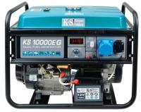 Generatorius su SND (LPG) varikliu Elektros generatorius degalų rūšis: Benzinas/LPG 230V, variklio galia 18 AG, maksimali galia: 8kW, vardinė srovė: 34,8A, lizdai: 1x12V DC, 1x16A (230V), 1x32A (230V); paleidimas: elektrinis/rankinis