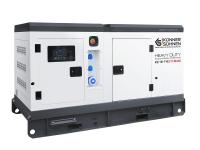 Dyzelinis generatorius Power generator stationary petrol type: Diesel 230V, top power: 14,66kW, rated current: 16,26A; starting: electric/prepared for automatic