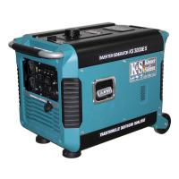 Generatorius su SND (LPG) varikliu Tylus vienfazis generatorius  AVR 230V / 50Hz, benzininis variklis 5,5 AG, maksimali galia 3,0 kW, galia 2,8 kW, srovė 8,3A, lizdai: 2 x 230v / 16A, 1 x 12V DC