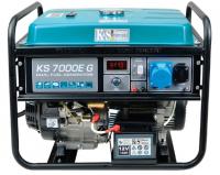 Generatorius su SND (LPG) varikliu Elektros generatorius degalų rūšis: Benzinas/LPG 230V, variklio galia 13 AG, maksimali galia: 5,5kW, vardinė srovė: 23,91A, lizdai: 1x16A (230V), 1x32A (230V); paleidimas: elektrinis/rankinis